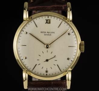 patek philippe watches second hand